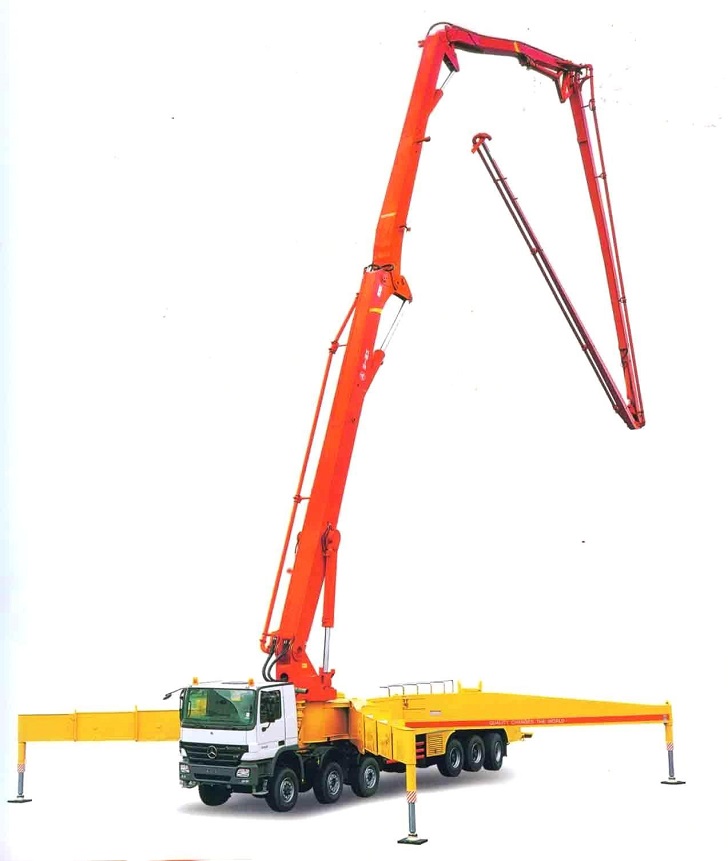 Concrete Pump Truck